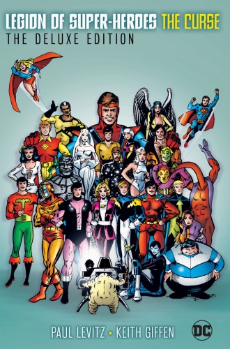 LEGION OF SUPER-HEROES THE CURSE DELUXE EDITION HC (NEW EDITION) (9781799501503)