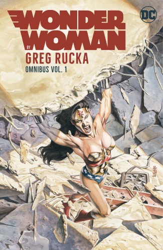 WONDER WOMAN BY GREG RUCKA OMNIBUS HC (9781799501572)