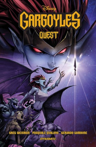 GARGOYLES QUEST TP (9781524125363)