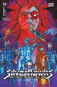 SILVERHAWKS #3 CVR H SPEARS FOIL