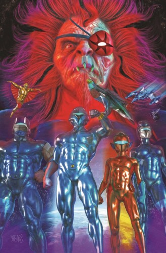 SILVERHAWKS #3 CVR I SPEARS FOIL VIRGIN