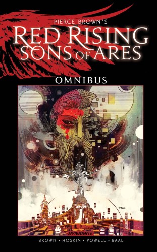 PIERCE BROWN RED RISING SON OF ARES OMNIBUS TP (9781524127305)