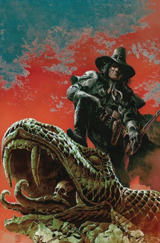 SOLOMON KANE SERPENT RING #1 CVR F WILLIAMS III