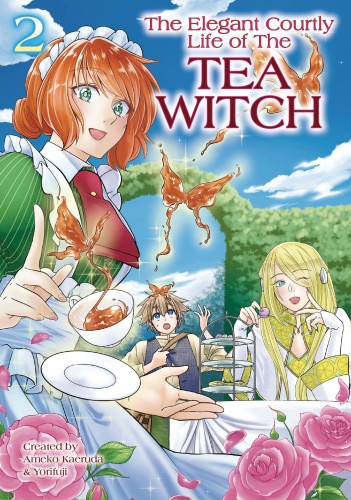 ELEGANT COURTLY LIFE OF TEA WITCH GN VOL 02 (9781787743694)