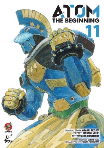 ATOM BEGINNING GN VOL 11 (OF 14) (9781787741065)