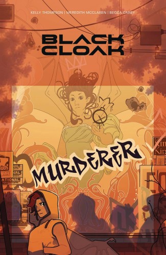 BLACK CLOAK TP VOL 02 (9781534331631)