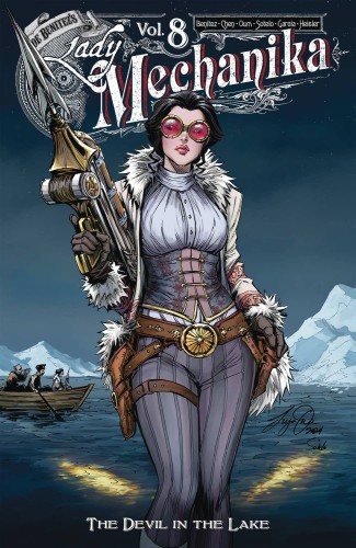 LADY MECHANIKA TP VOL 08 (9781534336308)
