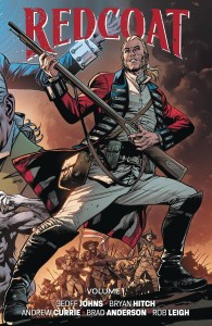 REDCOAT TP VOL 01 DIRECT MARKET EXCLUSIVE BRYAN HITCH & BRAD ANDERSON CVR