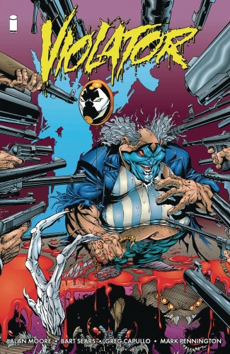 SPAWN VIOLATOR TP (9781534347595)