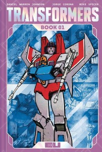 TRANSFORMERS DELUXE HC BOOK 01 DIRECT MARKET EXCLUSIVE DANIEL WARREN JOHNSON & MIKE SPICER DECEPTICON CVR