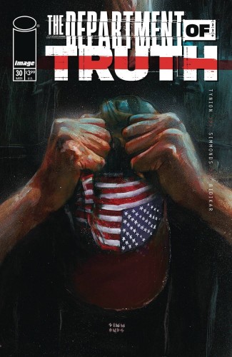 DEPARTMENT OF TRUTH #30 CVR A SIMMONDS