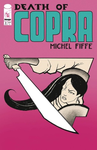 DEATH OF COPRA #3 (OF 4) CVR B FIFFE