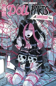 DOLL PARTS A LOVESICK TALE #4 (OF 4) CVR A VECCHIO
