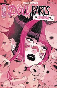 DOLL PARTS A LOVESICK TALE #4 (OF 4) CVR B VECCHIO