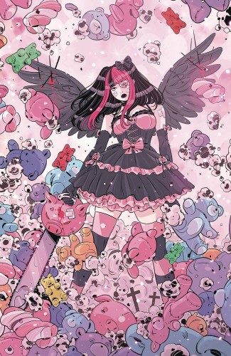 DOLL PARTS A LOVESICK TALE #4 (OF 4) CVR C VECCHIO