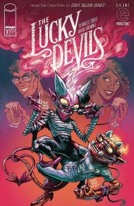 LUCKY DEVILS #3 (OF 9) CVR A BROWNE