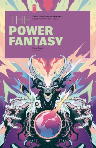 POWER FANTASY #7 CVR A WIJNGAARD