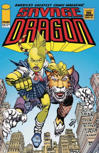SAVAGE DRAGON #276 CVR A LARSEN
