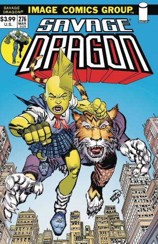 SAVAGE DRAGON #276 CVR B LARSEN