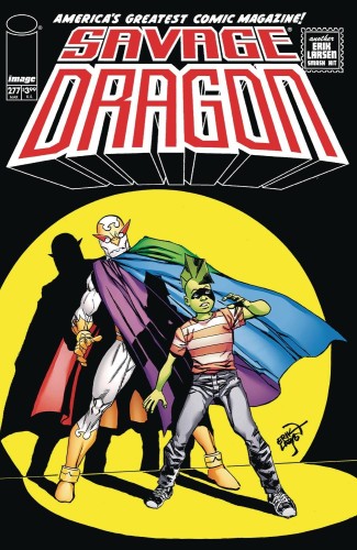 SAVAGE DRAGON #277 CVR A LARSEN