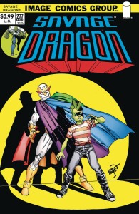 SAVAGE DRAGON #277 CVR B LARSEN