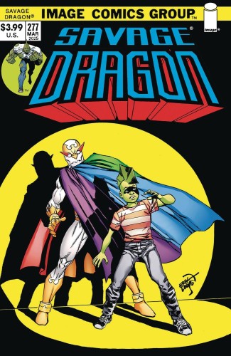 SAVAGE DRAGON #277 CVR B LARSEN