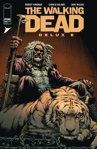 WALKING DEAD DLX #108 CVR A FINCH & MCCAIG