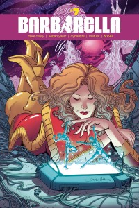 BARBARELLA #7 CVR C DANIEL HDR