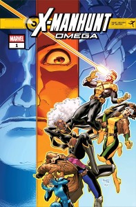X-MANHUNT OMEGA #1