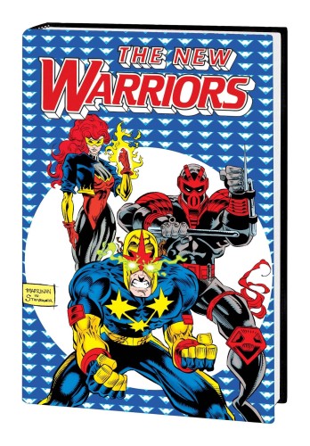 NEW WARRIORS NOVA & NIGHT THRASHER OMNIBUS HC MARRINAN CVR (9781302964344)