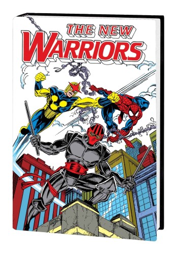 NEW WARRIORS NOVA & NIGHT THRASHER OMNIBUS HC BAGLEY DM VAR (9781302964351)