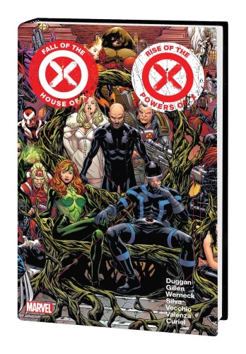 FALL OF THE HOUSE OF X RISE POWERS OF X OMNIBUS HC BROOKS (9781302956578)