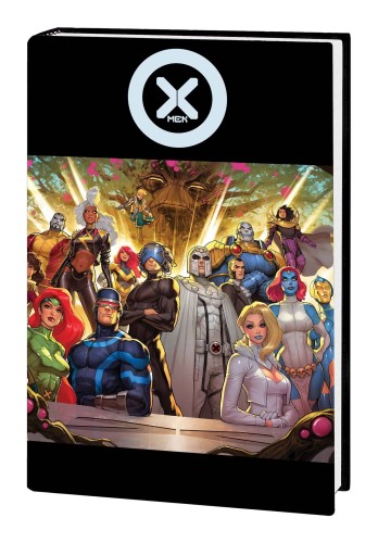 FALL OF THE HOUSE OF X RISE POWERS OF X OMNIBUS HC NAKAYAMA DM VAR (9781302956820)