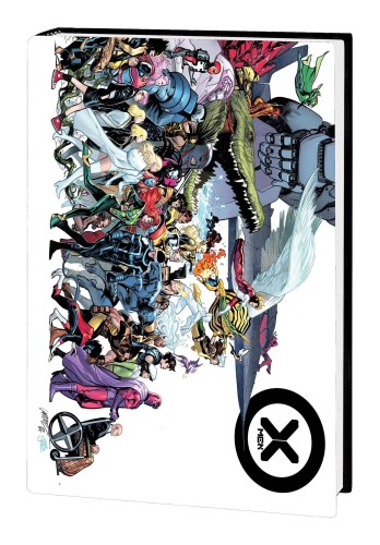 FALL OF THE HOUSE OF X RISE POWERS OF X OMNIBUS HC LARRAZ DM VAR (9781302965228)