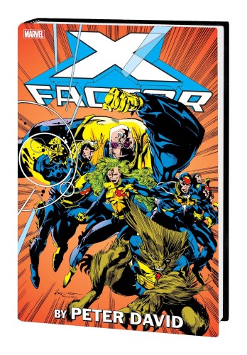 X-FACTOR BY PETER DAVID OMNIBUS HC VOL 01 LARRY STROMAN CVR (9781302963705)