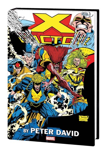 X-FACTOR BY PETER DAVID OMNIBUS HC VOL 01 JOE QUESADA DM VAR (9781302963712)