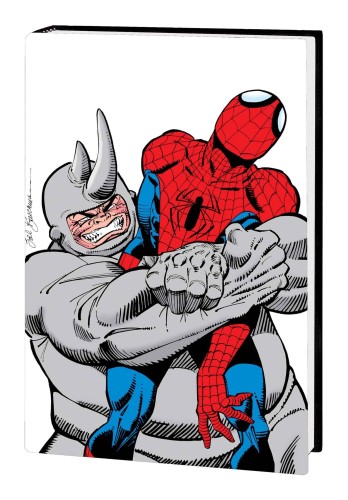 SPECTACULAR SPIDER-MAN OMNIBUS HC BUSCEMA RHINO DM VAR (9781302964474)