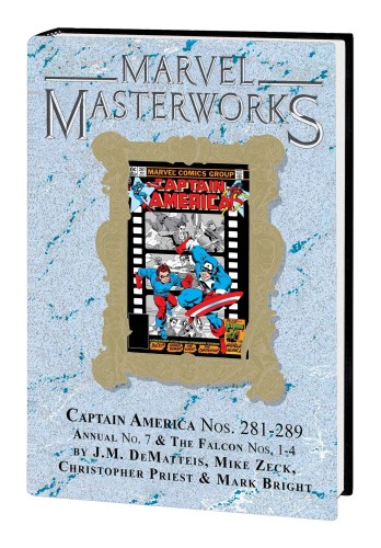 MMW CAPTAIN AMERICA HC VOL 17 VOL 381 DM VAR (9781302962388)