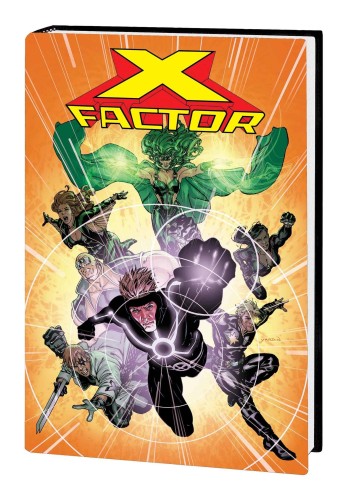 X-FACTOR BY PETER DAVID OMNIBUS HC VOL 04 DAVID YARDIN CVR (9781302964252)