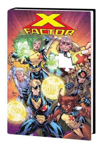 X-FACTOR BY PETER DAVID OMNIBUS HC VOL 04 TODD NAUCK DM VAR (9781302964269)