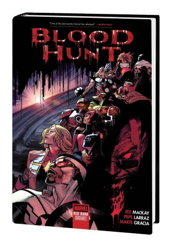 BLOOD HUNT RED BAND HC (9781302958534)