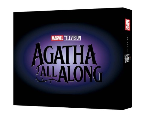 MARVEL TELEVISIONS AGATHA ALL ALONG ART SERIES SLIPCASE HC (9781302962791)