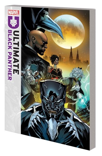 ULTIMATE BLACK PANTHER BY BRYAN HILL TP VOL 02 GODS & KINGS (9781302958237)