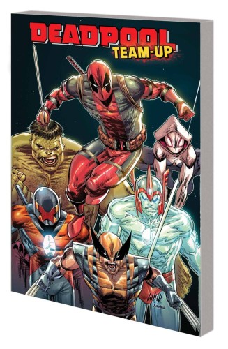DEADPOOL TEAM-UP TP (9781302960919)
