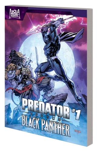 PREDATOR VS BLACK PANTHER TP (9781302960346)