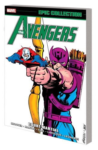AVENGERS EPIC COLLECT TP VOL 12 COURT-MARTIAL (9781302960506)