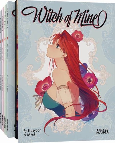 WITCH OF MINE VOL 1-4 BOX SET (9781684974528)