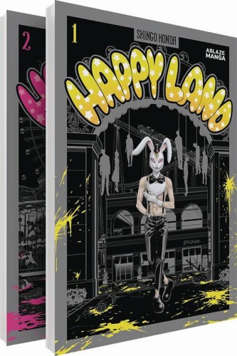 HAPPYLAND VOL 1-2 COLLECTED SET (9781684974535)