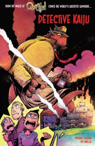 DETECTIVE KAIJU #1 (OF 3) CVR A WALLIS