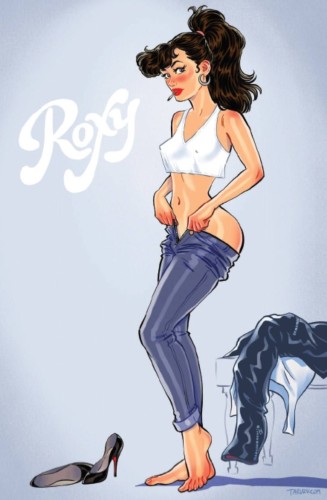 PINUPOCALYPSE #3 (OF 6) CVR C PIN UP HOMAGE